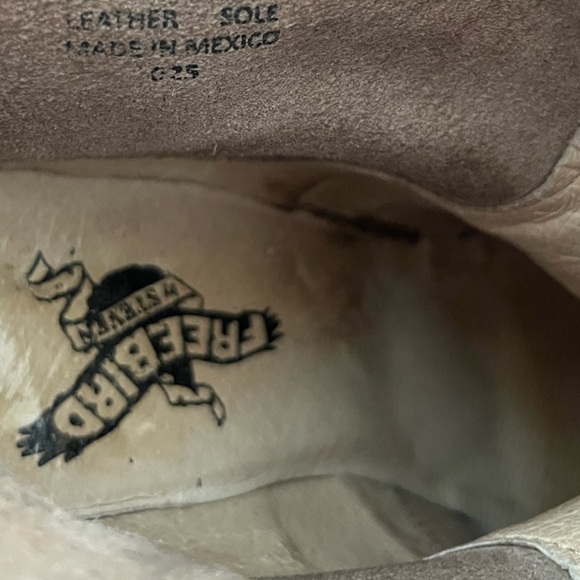 Freebird FB CAIRO Dark Brown Ankle Booties with Braided Straps - Picture 11 of 11